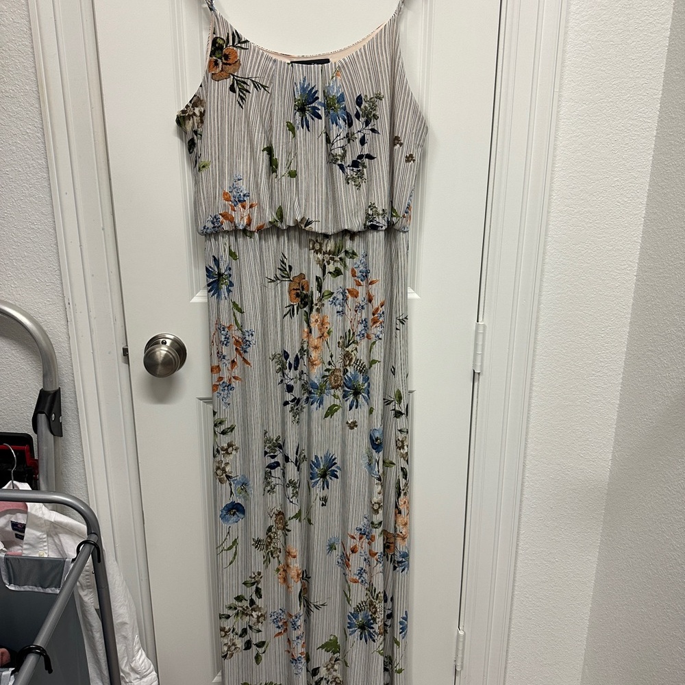 NAIF Floral Maxi Dress - Multicolor